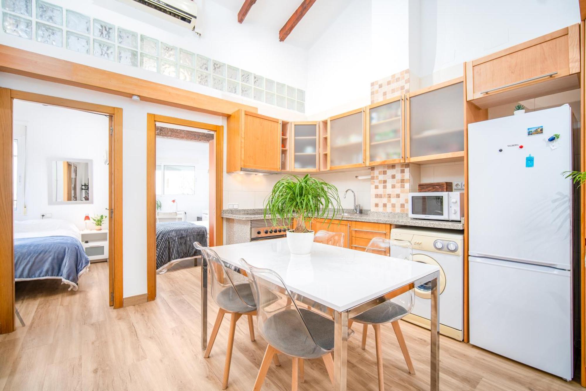 Апартаменты Atico Ruzafa Valencia Centro Экстерьер фото