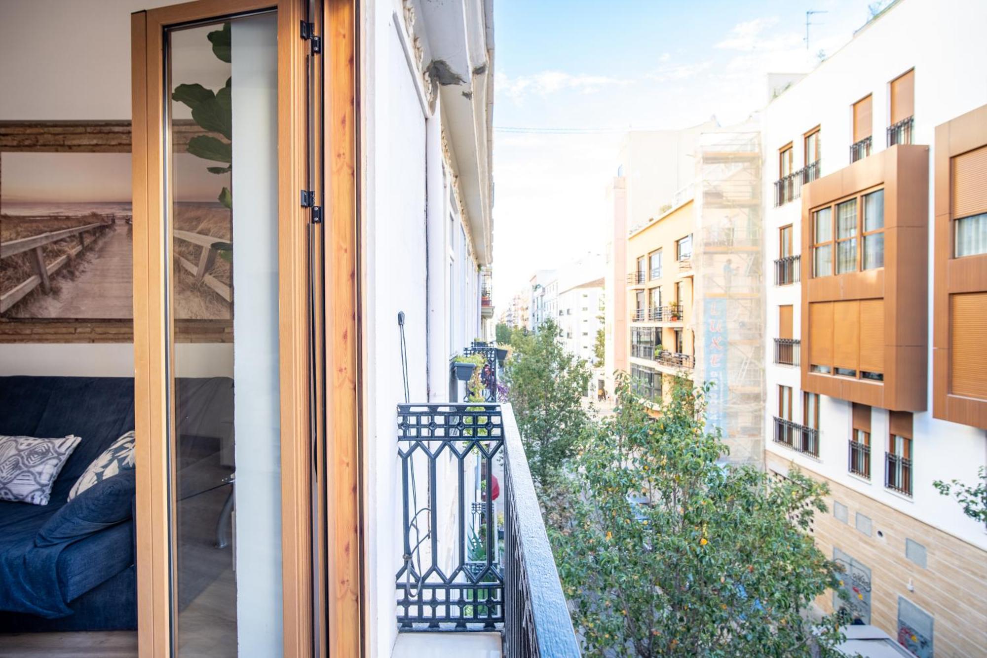 Апартаменты Atico Ruzafa Valencia Centro Экстерьер фото